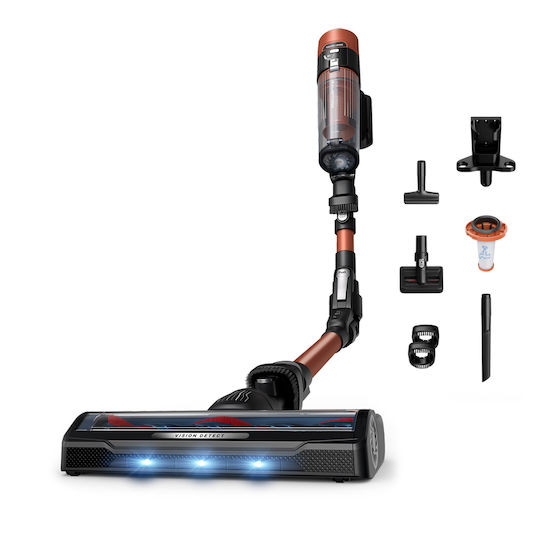 Rowenta X-force Flex 10.80 Επαναφορτιζόμενη Σκούπα Stick Μαύρη