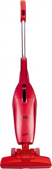 IQ Electrică Aspirator 2 în 1 Stick & De Mână 600W Roșie VC-920