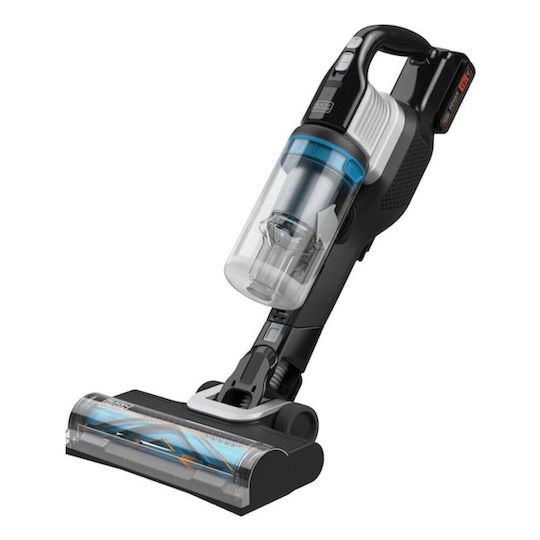 Black & Decker BHFEB520D1 Акумулаторна Вертикална Прахосмукачка 2 В 1 Stick И Ръчна 18V Черна