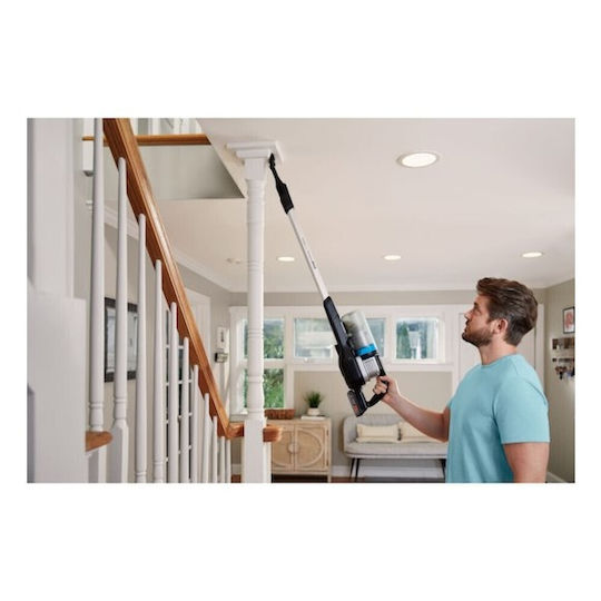 Black & Decker BHFEB520D1 Акумулаторна Вертикална Прахосмукачка 2 В 1 Stick И Ръчна 18V Черна