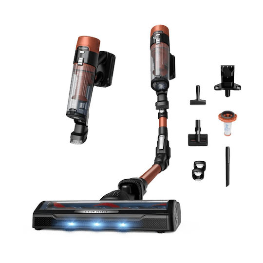Rowenta X-force Flex 10.80 Επαναφορτιζόμενη Σκούπα Stick Μαύρη