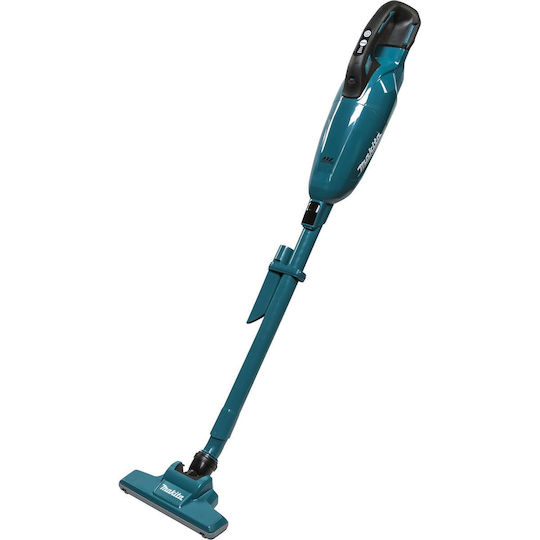Makita DCL284FZ Wiederaufladbarer Stielstaubsauger 18V Türkise
