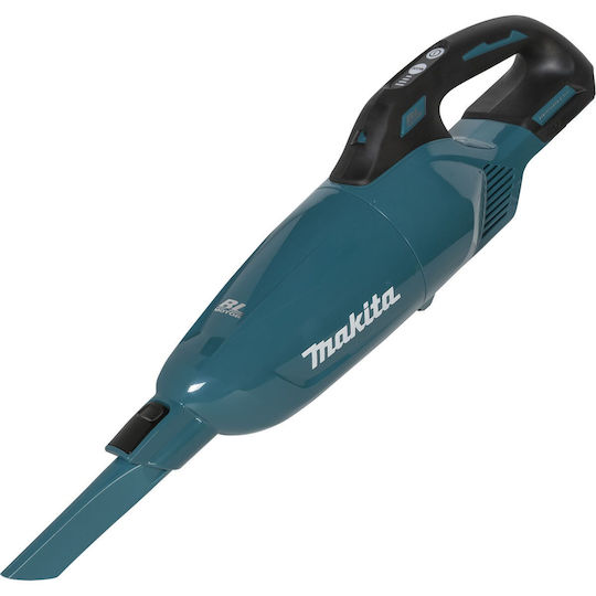 Makita DCL284FZ Wiederaufladbarer Stielstaubsauger 18V Türkise