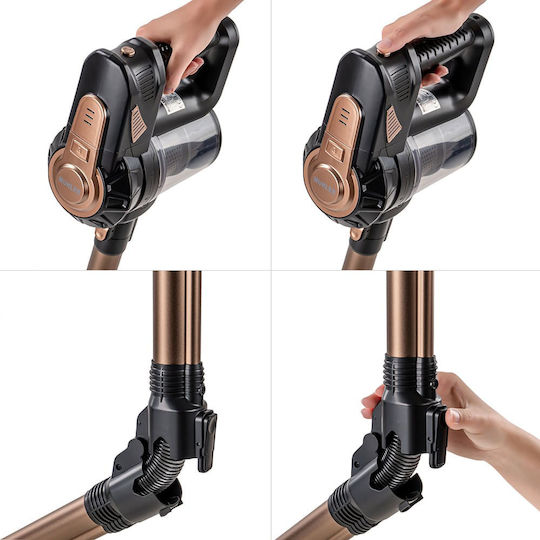 Muhler Прахосмукачка Stick Черна MCC-155