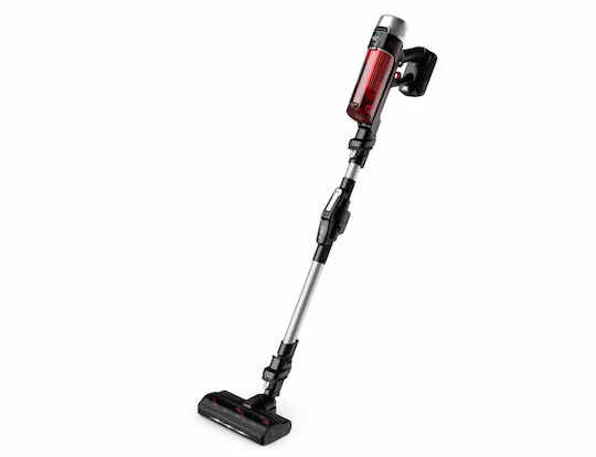 Rowenta X-force Flex 9.60 Акумулаторна Вертикална Прахосмукачка 2 в 1 Stick и Ръчна 18V Червена