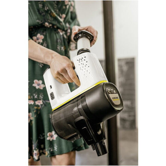 Karcher VC 6 Cordless Premium ourFamily Прахосмукачка Stick Бяла