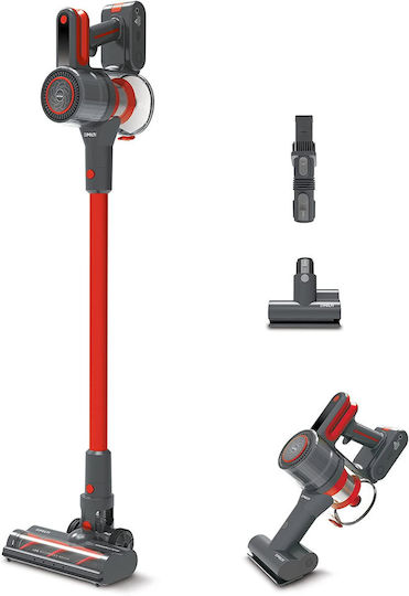 Polti SR550 Прахосмукачка 2 в 1 Stick & Ръчна Червена