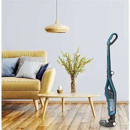 Tefal Dual Force 2 In 1 Rechargeable 2 in 1 Stick & Handheld Vacuum 21.6V Blue
