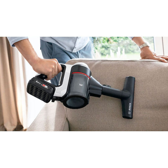 Bosch Unlimited 7 Акумулаторна Вертикална Прахосмукачка 18V Черна
