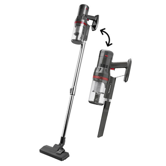 Telemax 31-0186 Aspirator Vertical Reîncărcabil 22.2V Negru