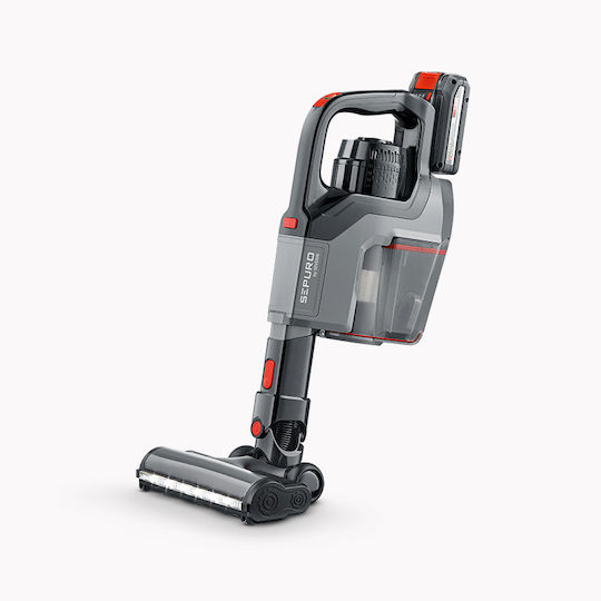Severin HV 7184 Aspirator Vertical Reîncărcabil 18V Gri