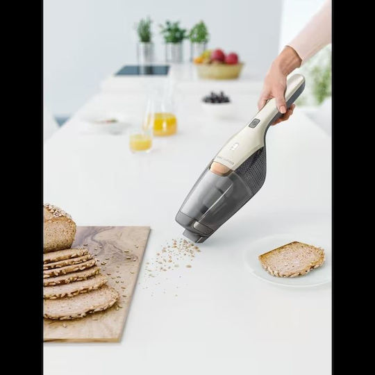 Electrolux Reîncărcabilă Aspirator 2 în 1 Stick & De Mână 18V Albă EERC75SW