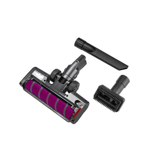 Daewoo RSH-410GP-1 Aspirator Vertical Reîncărcabil 2 în 1 Stick și De Mână 29.6V Violet