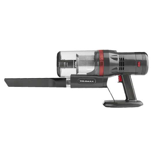 Telemax 31-0186 Aspirator Vertical Reîncărcabil 22.2V Negru