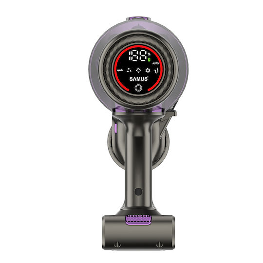 Samus Power Reîncărcabilă Aspirator 2 în 1 Stick & De Mână 29.6V Gri