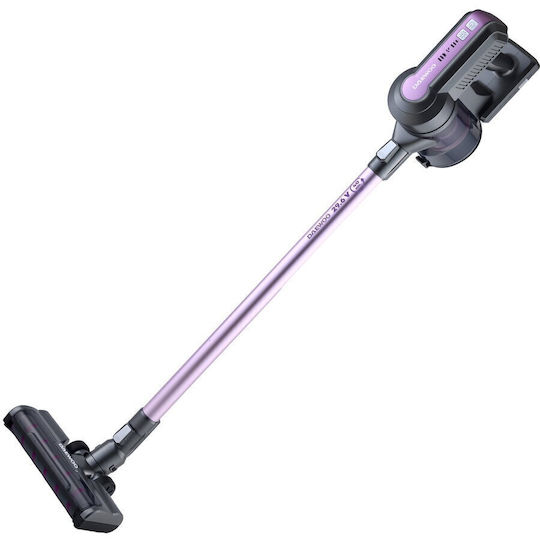 Daewoo RSH-410GP-1 Aspirator Vertical Reîncărcabil 2 în 1 Stick și De Mână 29.6V Violet