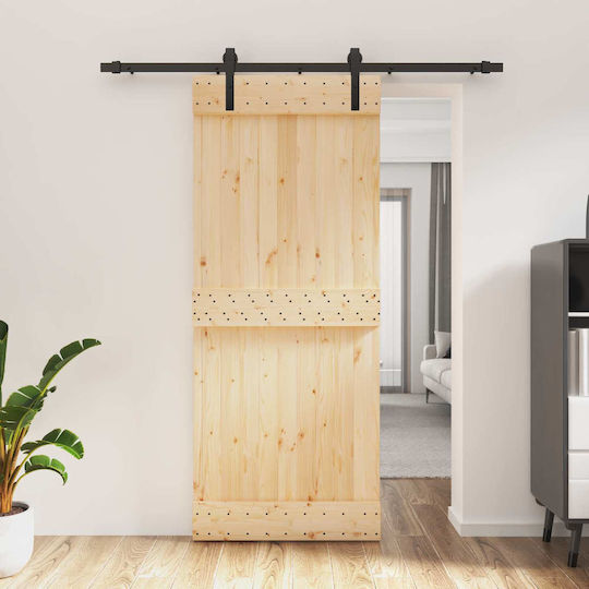 Πόρτα Εσωτερική Συρόμενη Laminate 344489 Ύψους 210cm