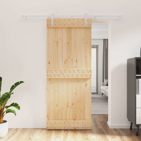 Πόρτα Εσωτερική Συρόμενη 344495 Ύψους 210cm