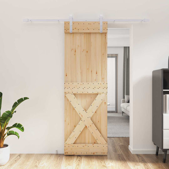 Πόρτα Εσωτερική Συρόμενη 344496 Ύψους 210cm