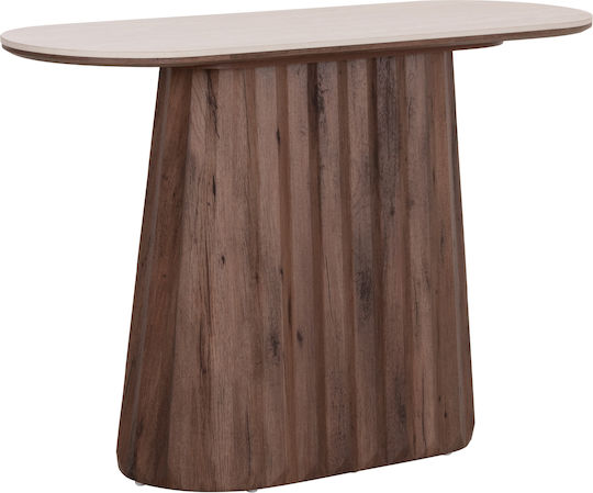 Walden Konsolentisch Holzschatten Walnuss M120xB40xH76cm