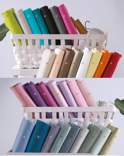Rythmos Bettlaken Super-Doppel mit Gummiband 165x205+25cm. Madonna 04
