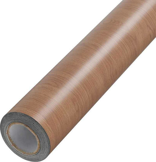 Wandsticker Möbel Offene Eiche 1 Stück 500x90cm vidaXL