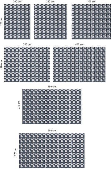Retro Wallpaper Sticker 03 350cm
