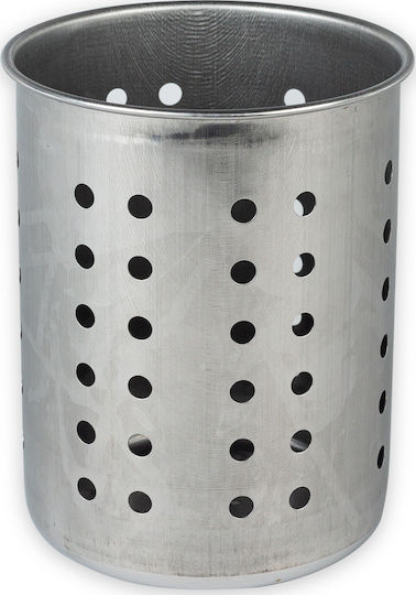 TnS Abtropfgestell für Besteck Inox Silbern 12,5x10x12cm