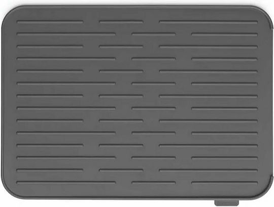 Brabantia Повърхност За Сушене От Силикон Черна 44x33см