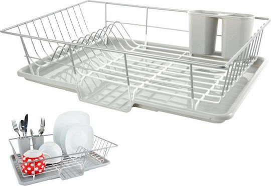 Orion Отцедник За Мивка От Inox Сив 46.5x31x13см Orion Отцедник За Мивка От Inox Сив 46.5x31x13см