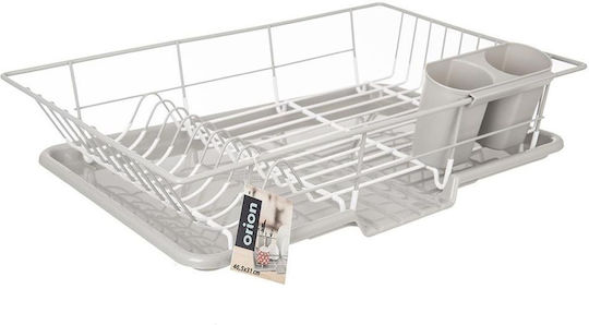 Orion Sink Strainer Inox Gray 46.5x31x13cm