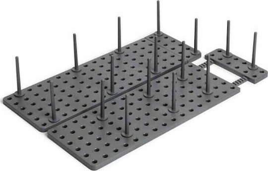Umbra Kunststoff Geschirrabtropfer & Abtropfgitter Grau 45x15x10cm Umbra Kunststoff Geschirrabtropfer & Abtropfgitter Grau 45x15x10cm