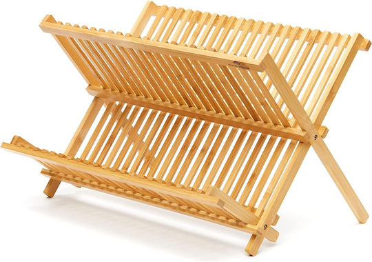 Koopman Στραγγιστήρι Νεροχύτη Ξύλινο Καφέ 42x35x38cm