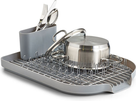 Zeller Sink Strainer Plastic Gray 45x32x13cm