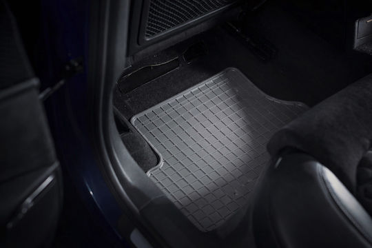 Covoare Auto Cauciuc Scaun Leon I Hatchback 1999-2005 Gri Montate