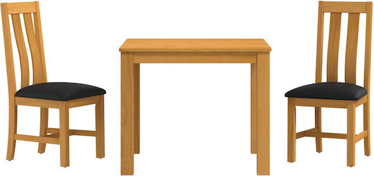 Kitchen Table with 2 Chairs