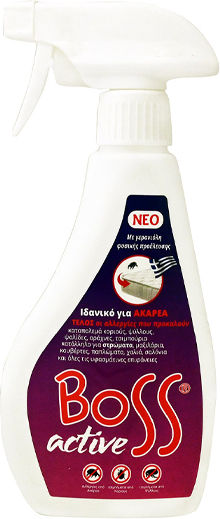 Boss Active Εντομοκτόνο Spray για Ψύλλους 300ml