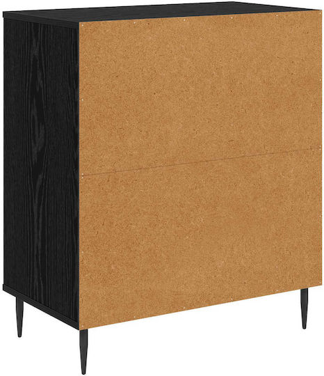 Chest of Drawers Wooden Mainz Floral Pattern 66x36.5x76cm
