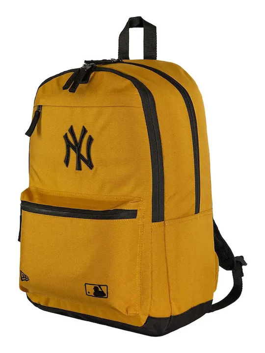 New Era New York Yankees Schulranzen Rucksack Gelbe 22lt 32 x 15 x 45cm