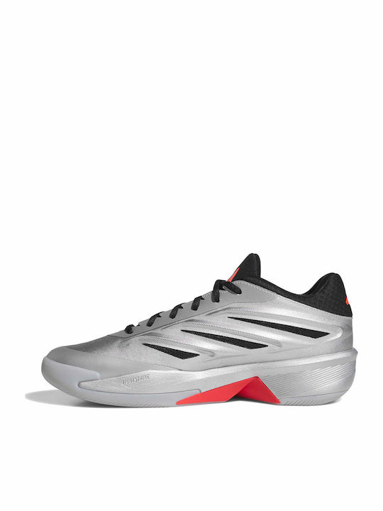 Crazy Energy Баскетболни обувки Silver Metallic / Core Black / Lucid Red