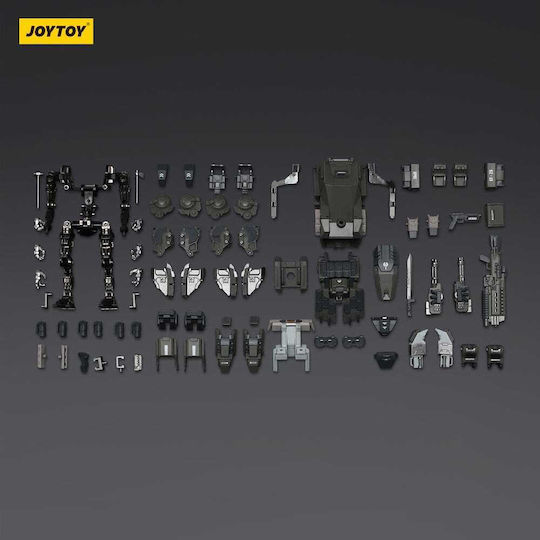 Dark Source Action Figure Apoc Series Razor Stealth Night Ops Mech 17 Cm
