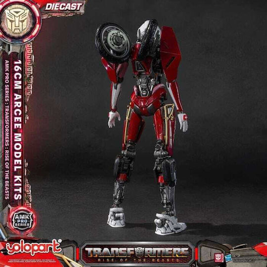 Transformers Rise Beasts Amk Pro Series Model Kit Arcee 15 Cm