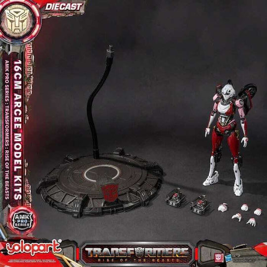 Transformers Rise Beasts Amk Pro Series Model Kit Arcee 15 Cm