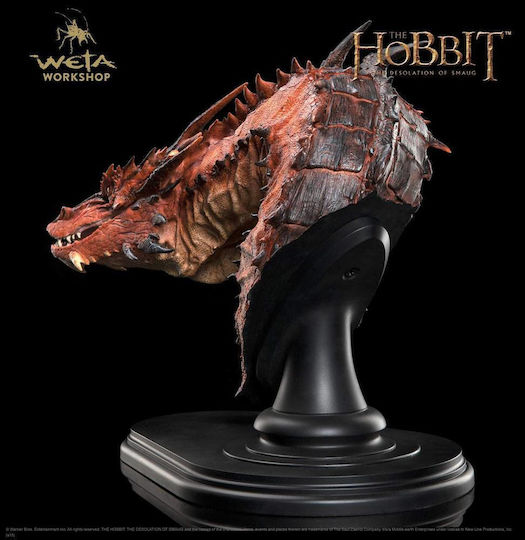 Hobbit Pustiirea lui Smaug Bust Smaug 36 Cm