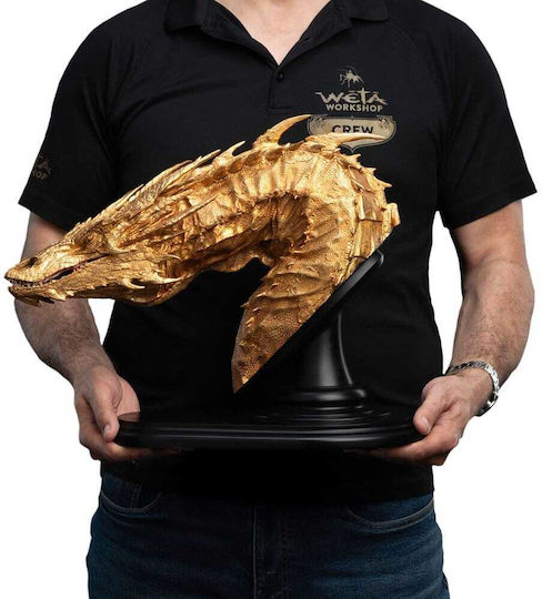 Hobbit Bust Smaug Goldene 36 cm
