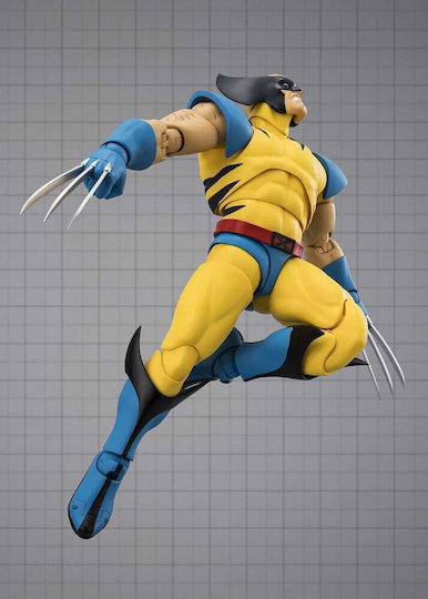Dc Comics S.h.figuarts Action Figure Wolverine Gamerverse 15 Cm