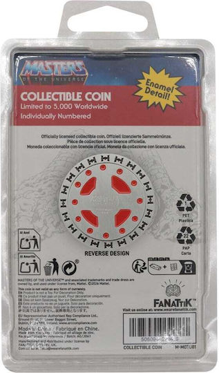 Masters Universe Collectible Coin He-man Limited Edition