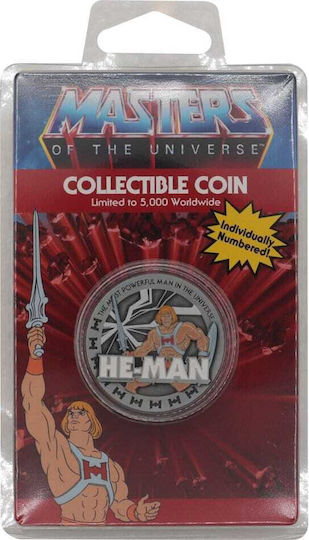 Masters Universe Collectible Coin He-man Limited Edition