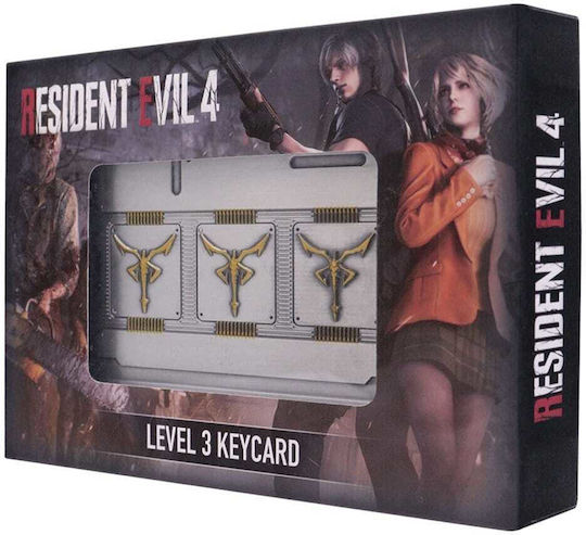Resident Evil 4 Replica Level 3 Keycards Limited Edition
