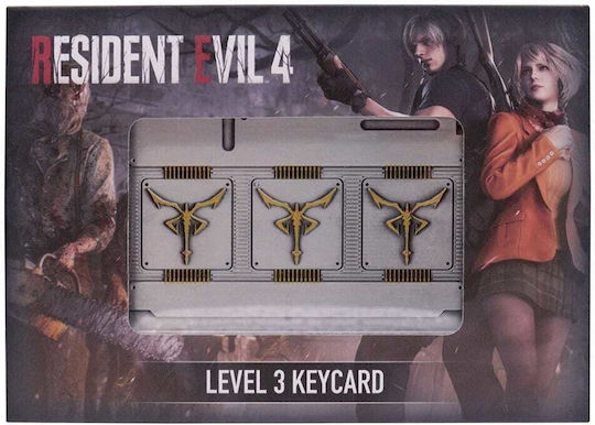 Resident Evil 4 Replica Level 3 Keycards Limited Edition